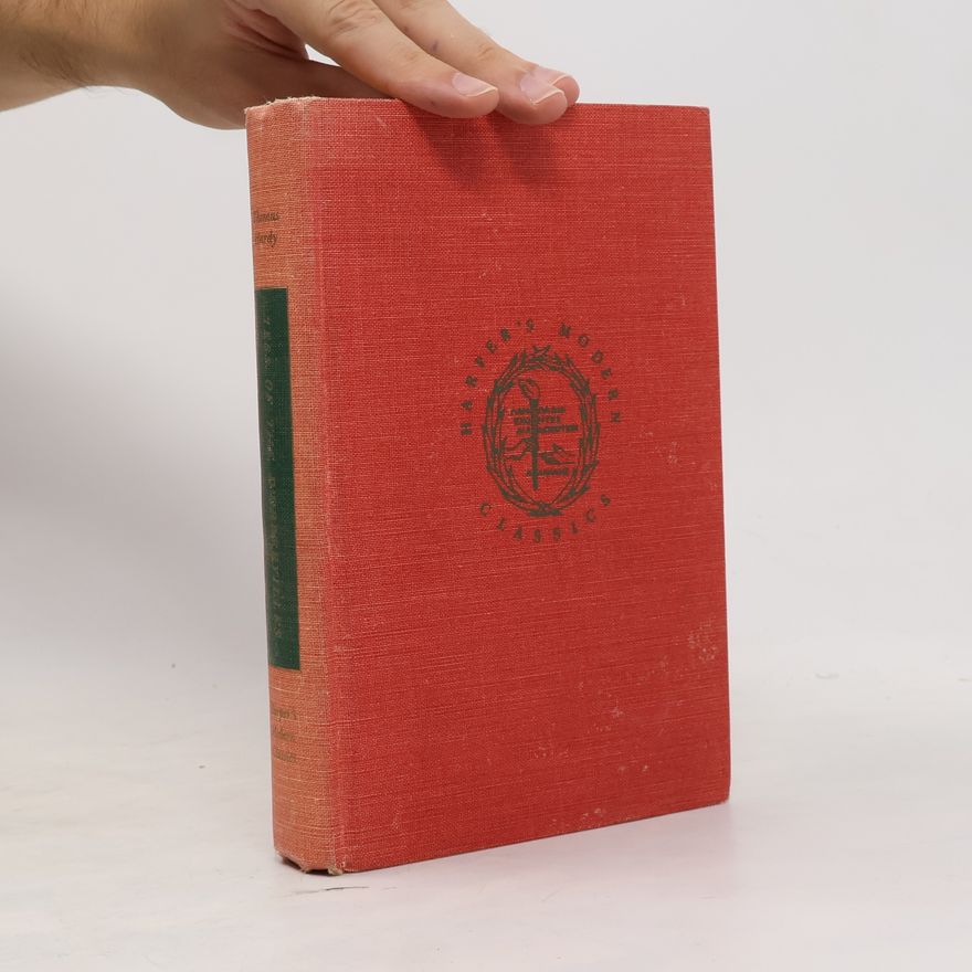 Thomas Hardy Tess of the D’Urbervilles