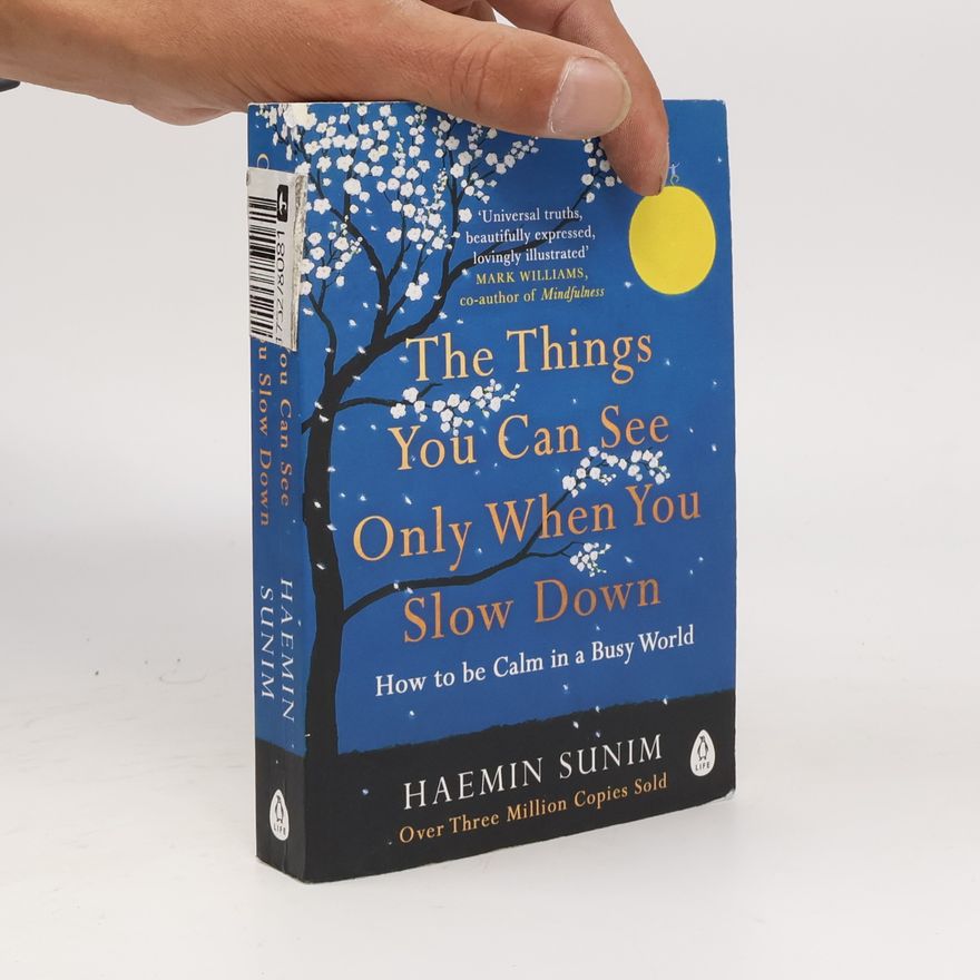 Haenim Sunim The Things You Can See Only When You Slow Down