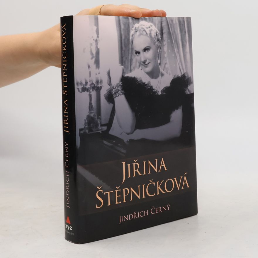 Jindřich Černý Jiřina Štěpničková