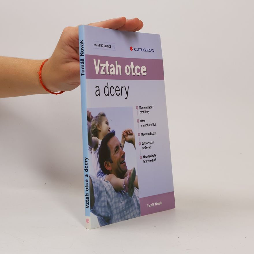 Blanka Dvořáčková Vztah otce a dcery