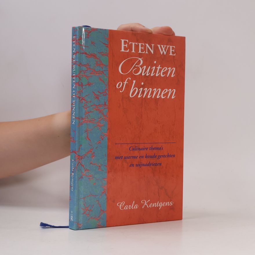 Carla Kentgens Eten we buiten of binnen