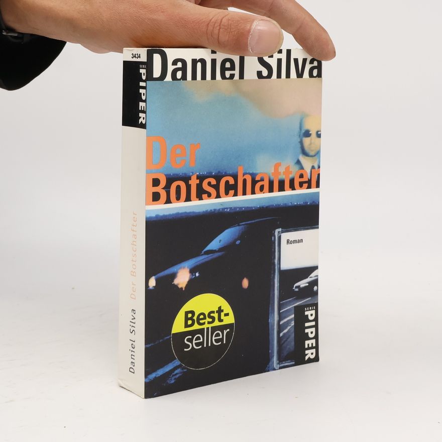 Daniel Silva Der Botschafter