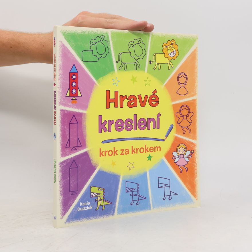 Kasia Dudziuk Hravé kreslení krok za krokem