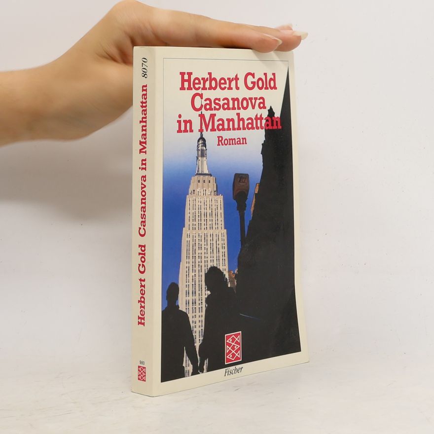 Herbert Gold Casanova in Manhattan