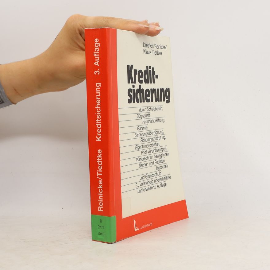 Klaus Tiedtke Kreditsicherung