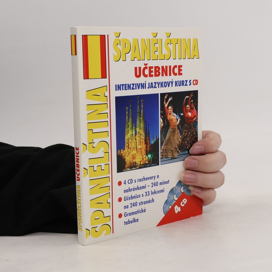 Collectif d'auteurs Španělština učebnice. Intenzivní jazykový kurz
