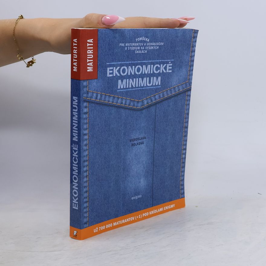 Vieroslava Holková Ekonomické minimum