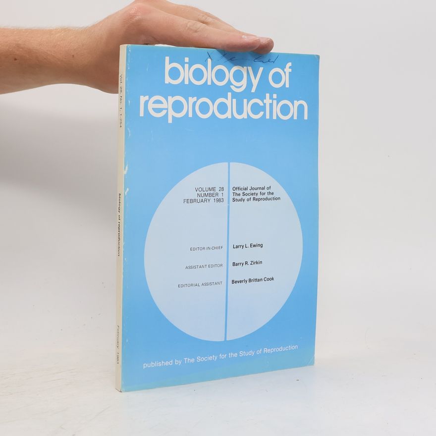Larry L. Ewing Biology of Reproduction. Vol 28, No 1