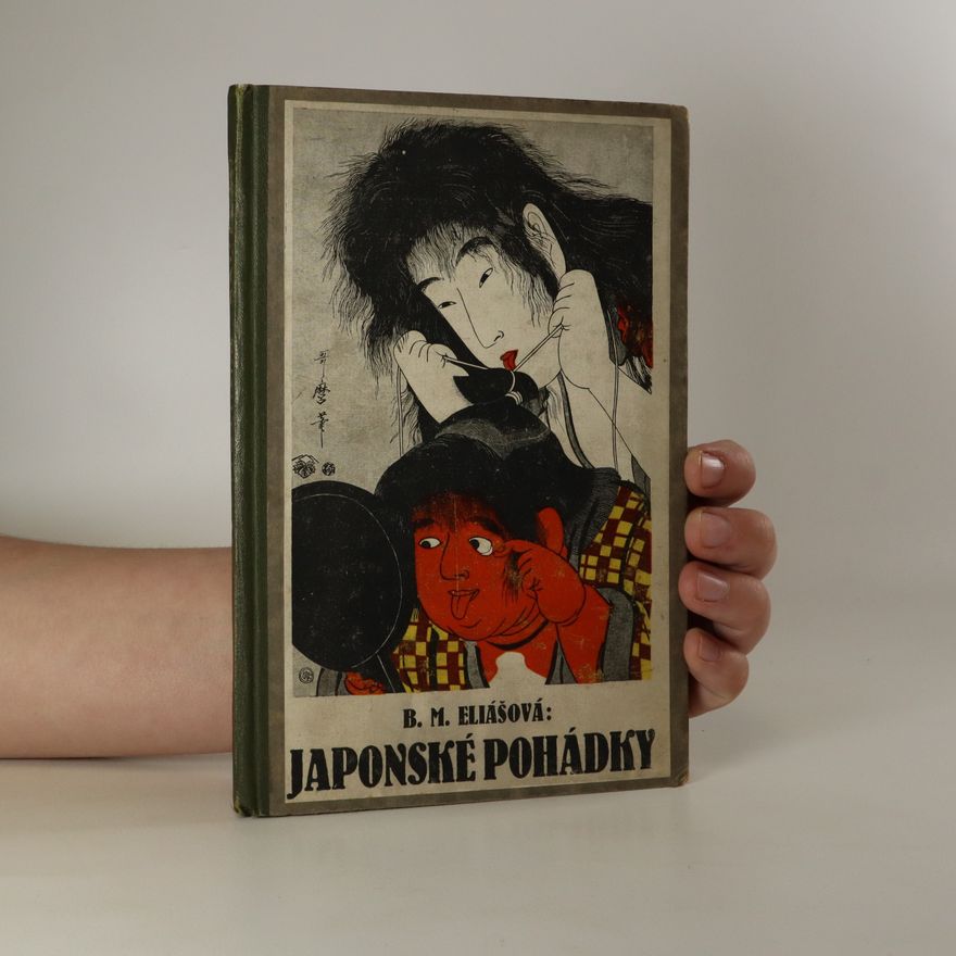 Barbora Markéta Eliášová Japonské pohádky