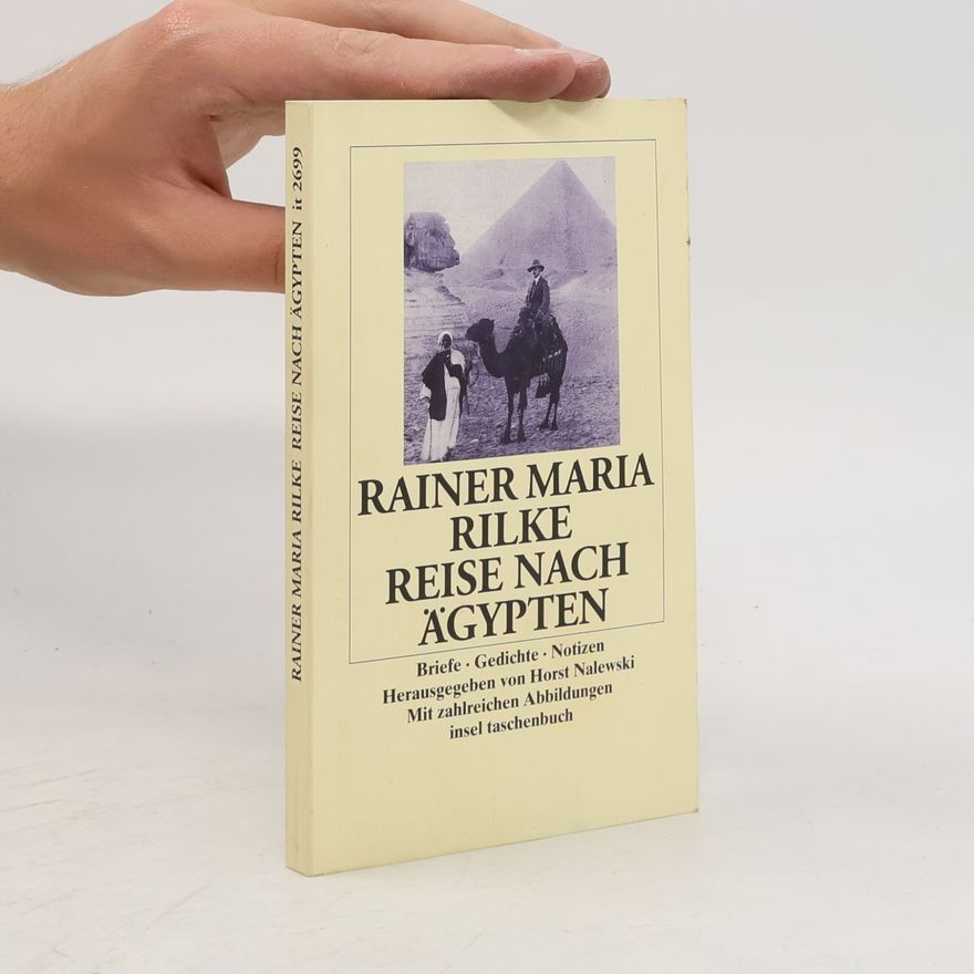 Horst Nalewski Insel Taschenbuch: Reise nach Ägypten. Briefe, Gedichte, Notizen