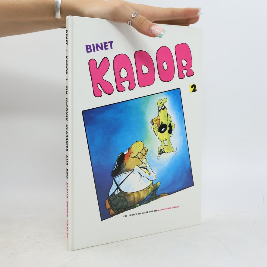 Christian Binet U-Comix Klassiker - 2: Kador