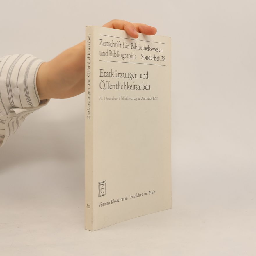 Autorenkollektiv Etatkürzungen und Öffentlichkeitsarbeit