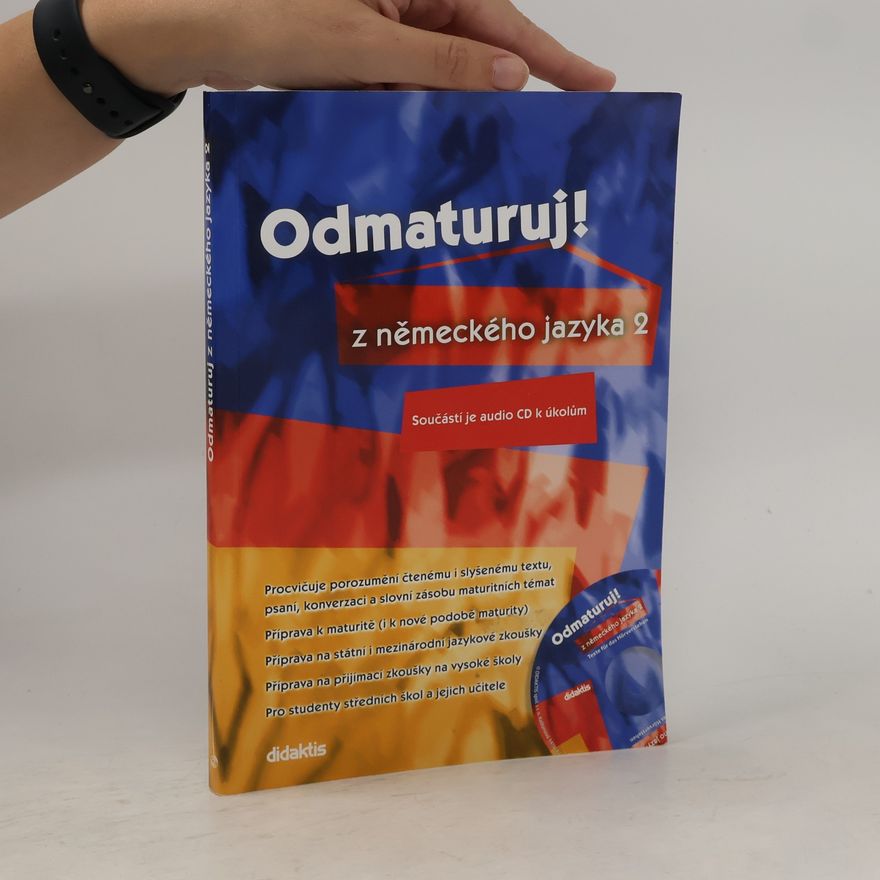 Šárka Mejzlíková Odmaturuj! z německého jazyka 2.