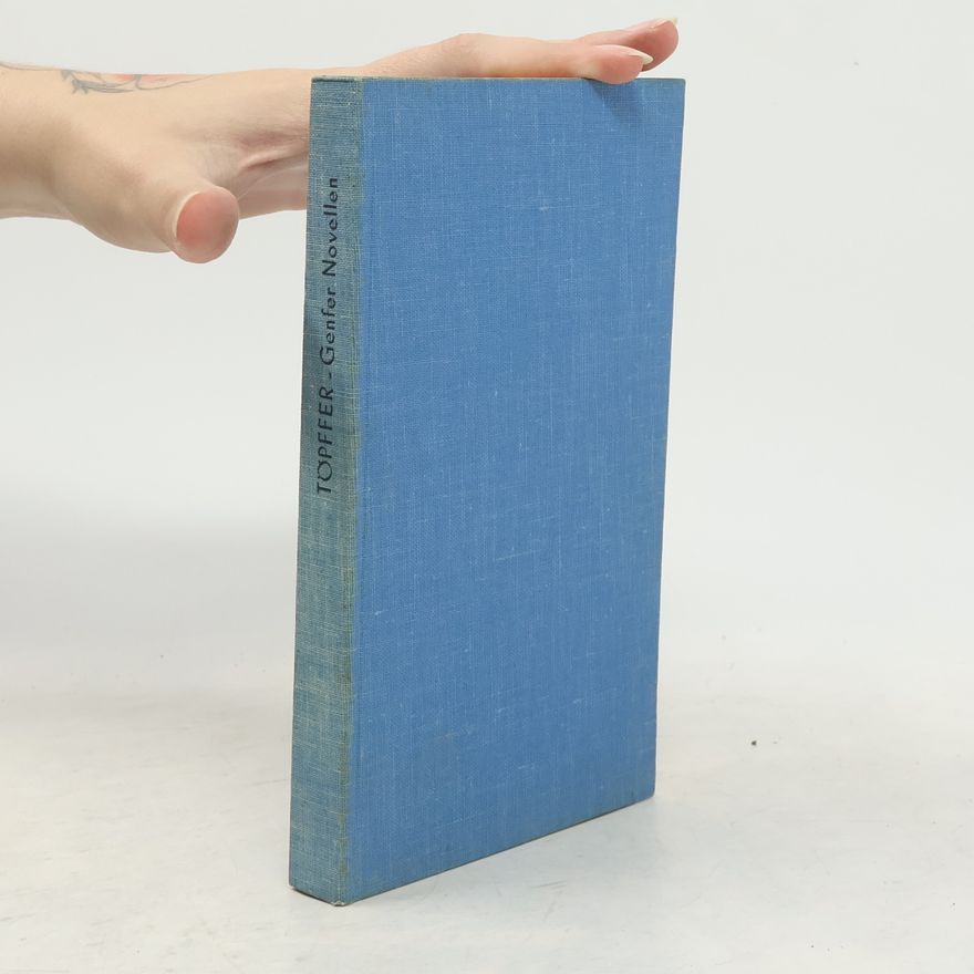 Rodolphe Töpffer Genfer Novellen