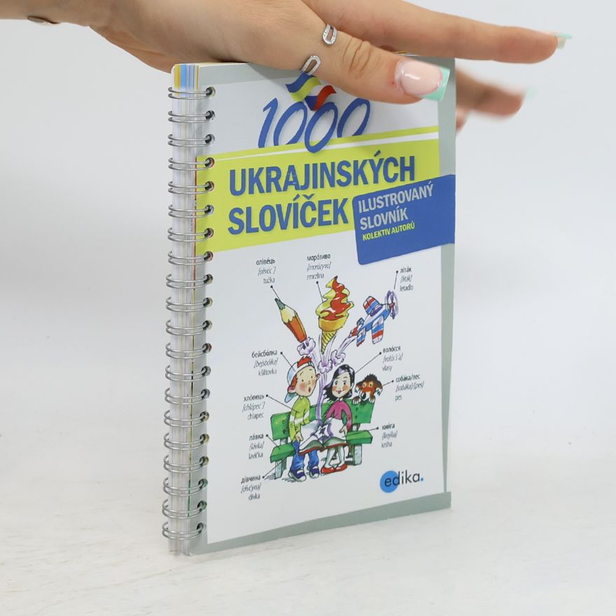 Halyna Myronova 1000 ukrajinských slovíček