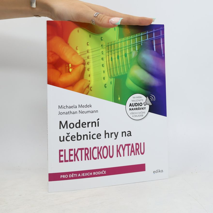 Jonathan Neumann Moderní učebnice hry na elektrickou kytaru