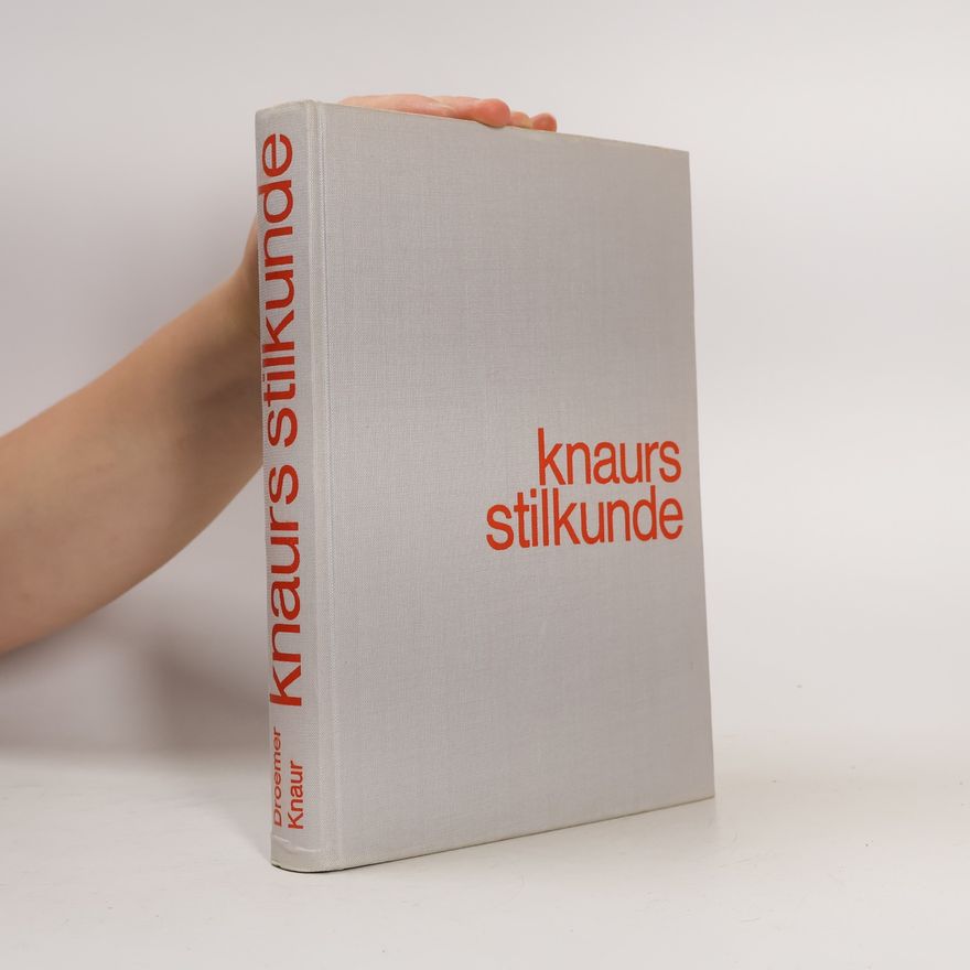 Various authors Knaurs Stilkunde