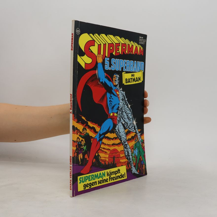 Autorenkollektiv Superman Comic Superband # 5