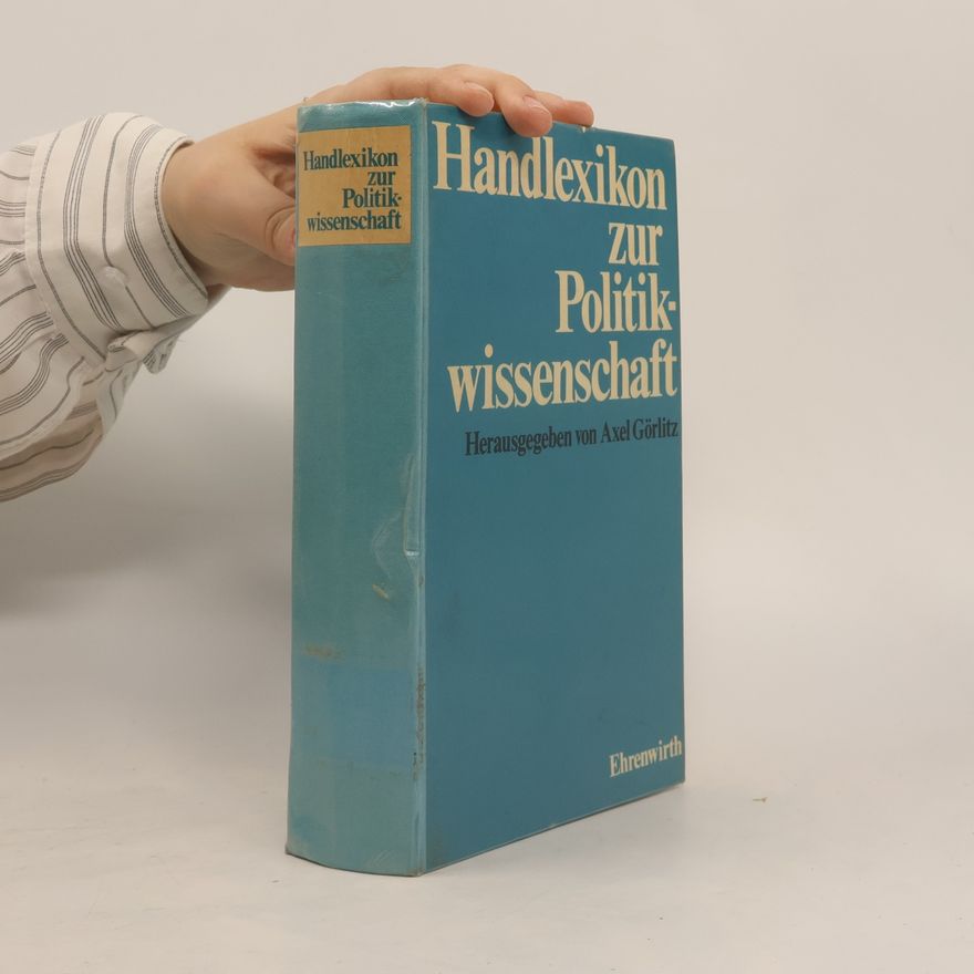 Axel Görlitz Handlexikon zur Politikwissenschaft