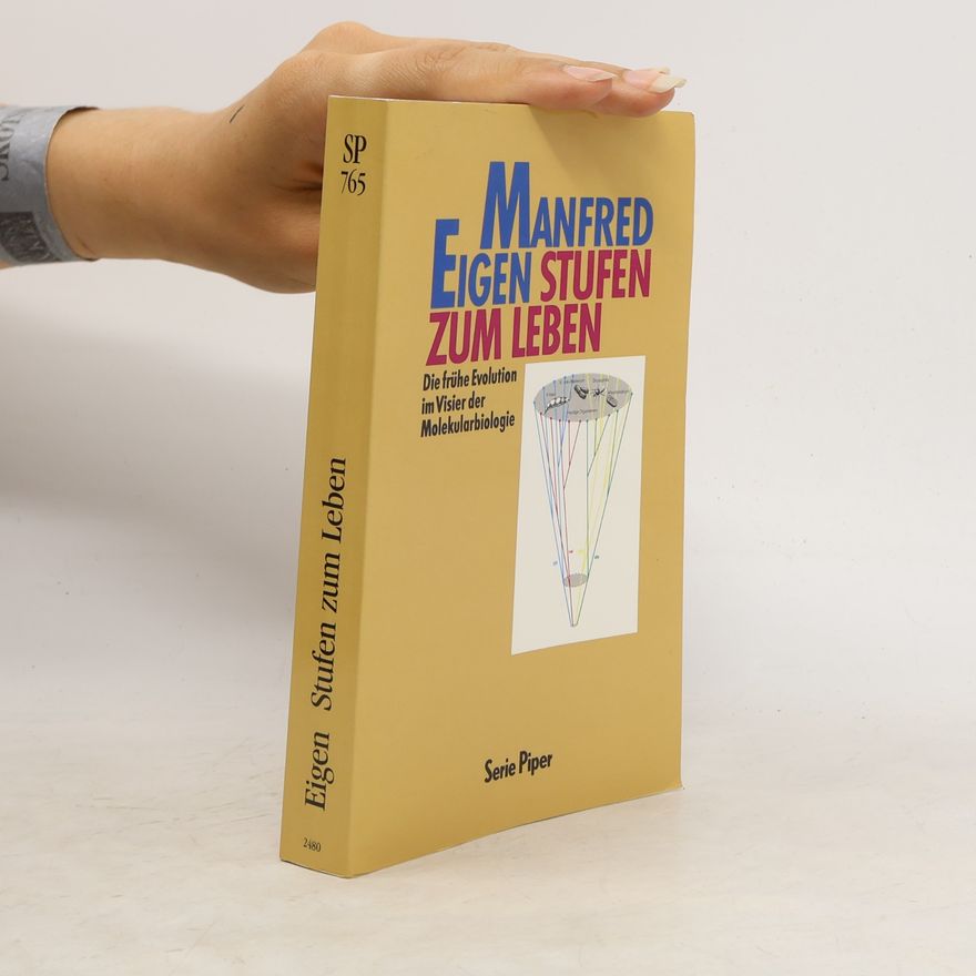 Manfred Eigen Stufen zum Leben