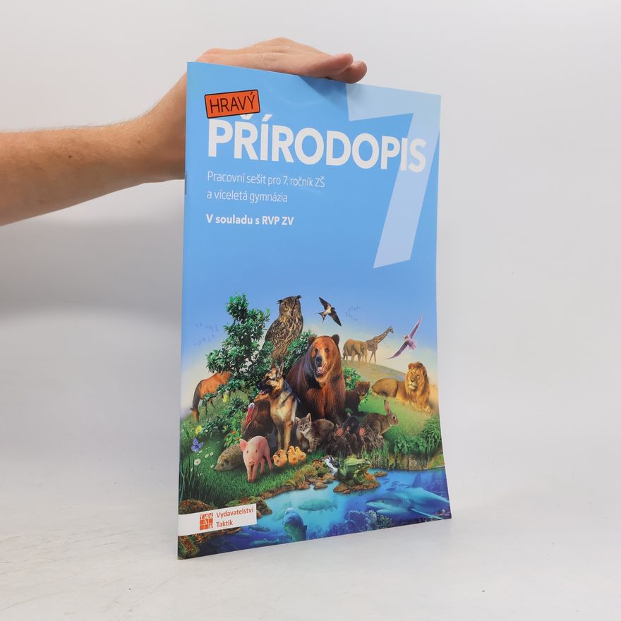 Collectif d'auteurs Hravý přírodopis 7