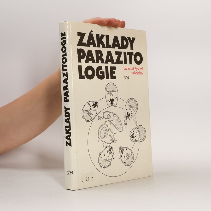 Bohumil Ryšavý Základy parazitologie