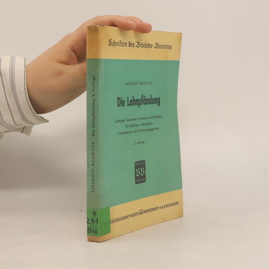 V. Rochlitz Die Lohnpfändung