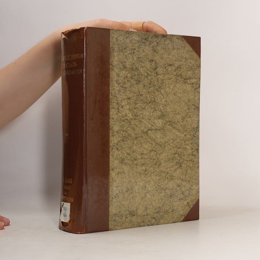 Autorenkollektiv Handwörterbuch der Staatswissenschaften I. Band