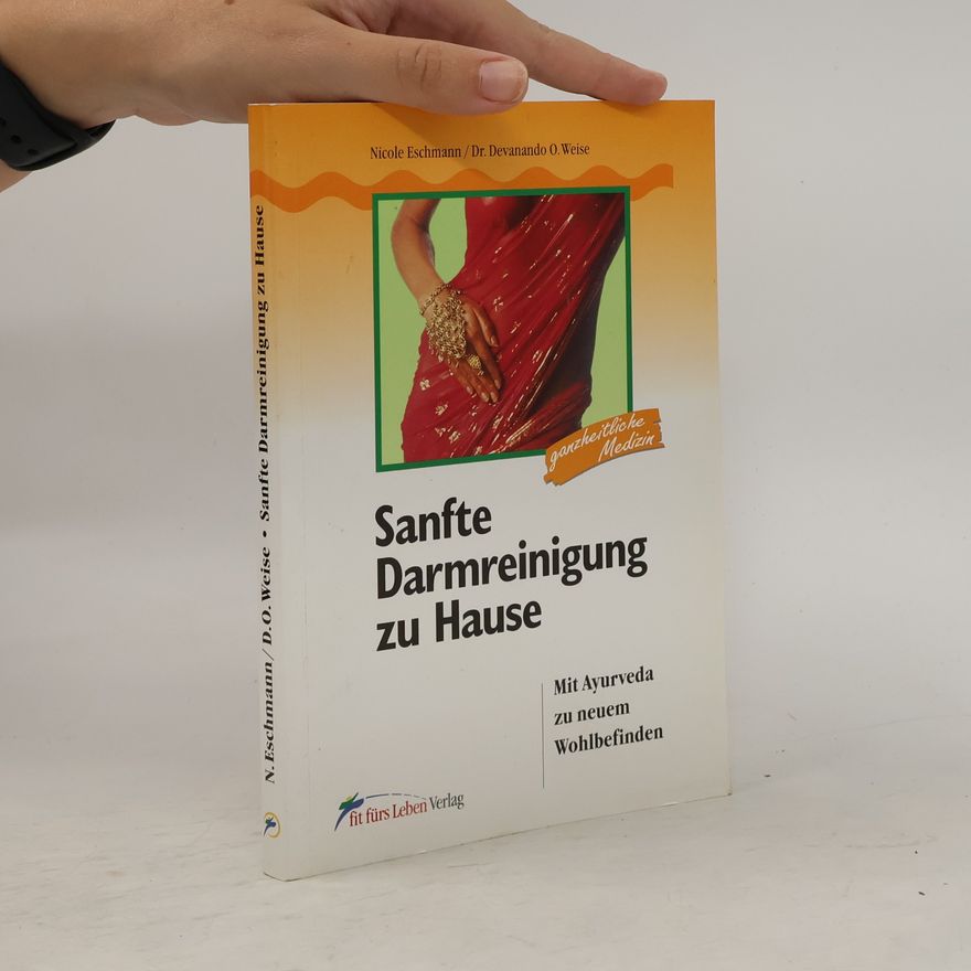 Nicole Eschmann Sanfte Darmreinigung zu Hause