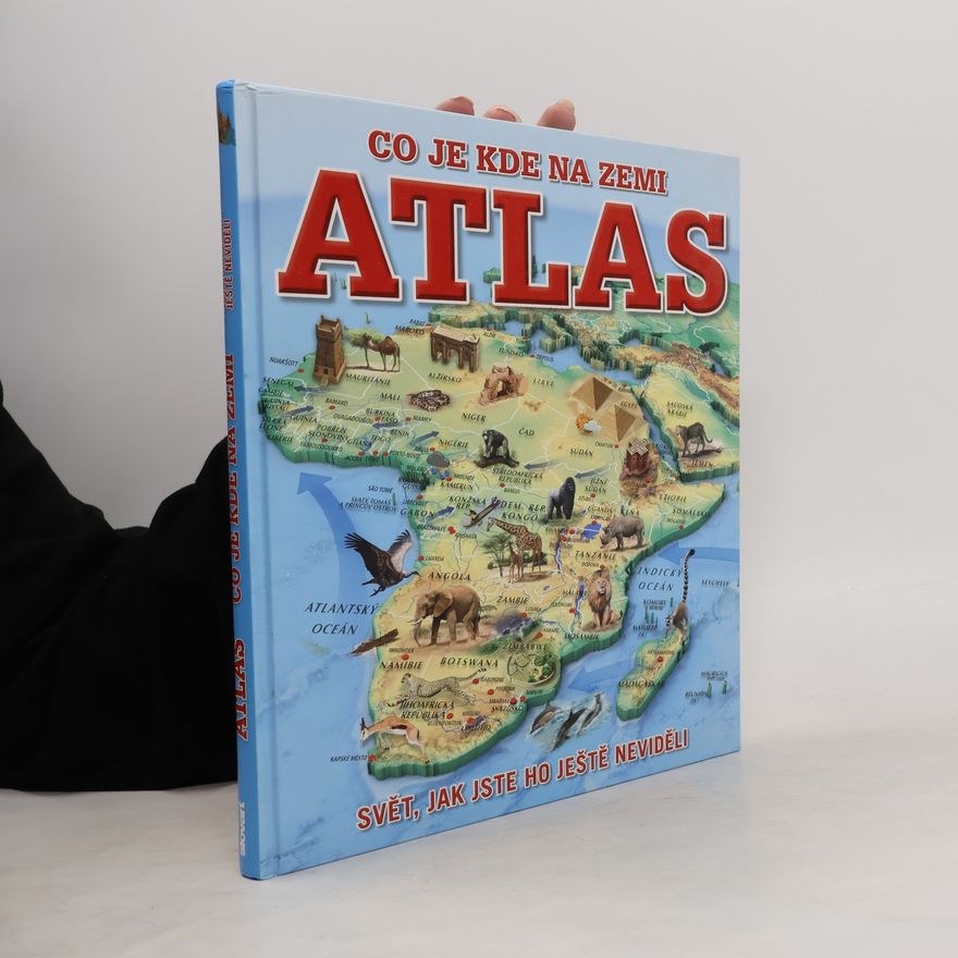 Stuart Jackson-Carter Co je kde na Zemi. Atlas