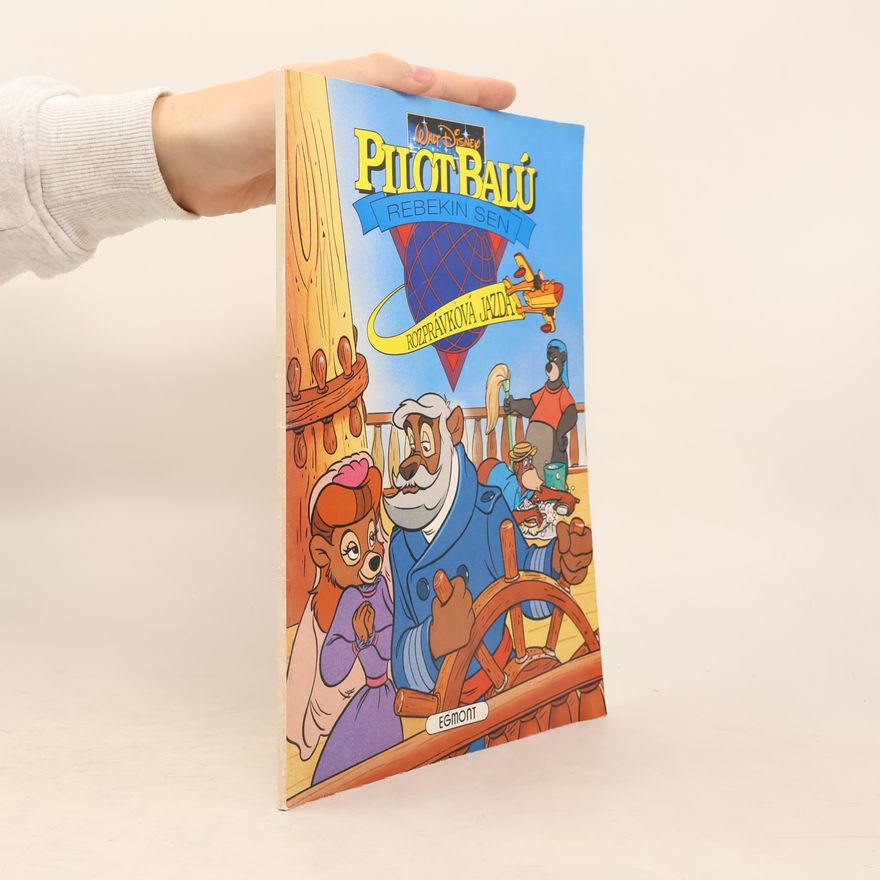 Naomi Mac Millan Walt Disney: Pilot Balů
