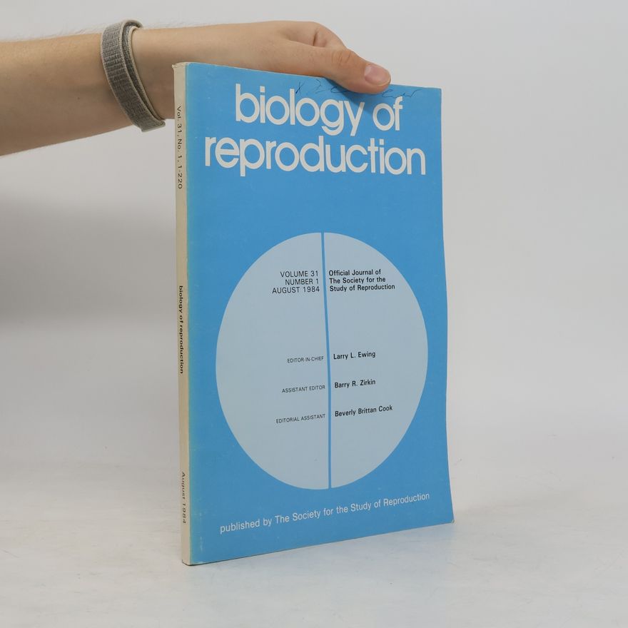 Beverly Brittan Cook Biology of Reproduction