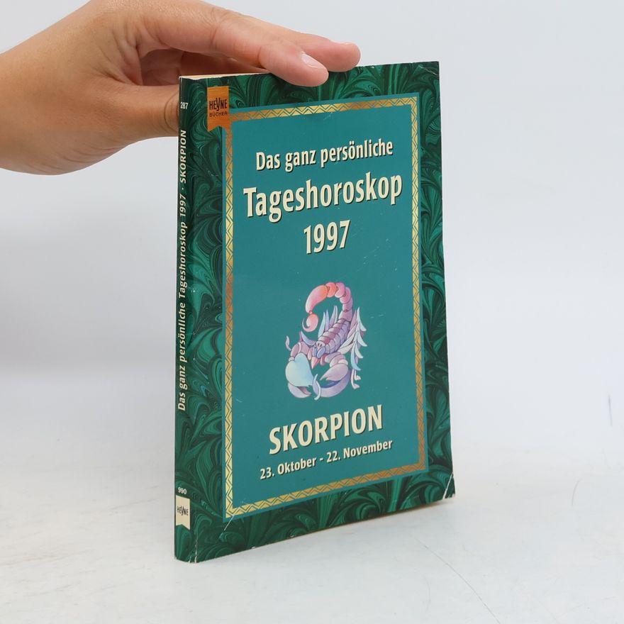 C. Joachim Weiss Das ganz persönliche Tageshoroskop 1997