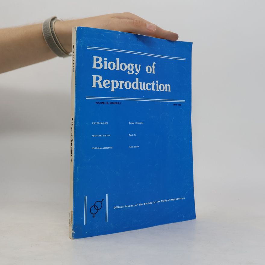 Various authors Biology of Reproduction