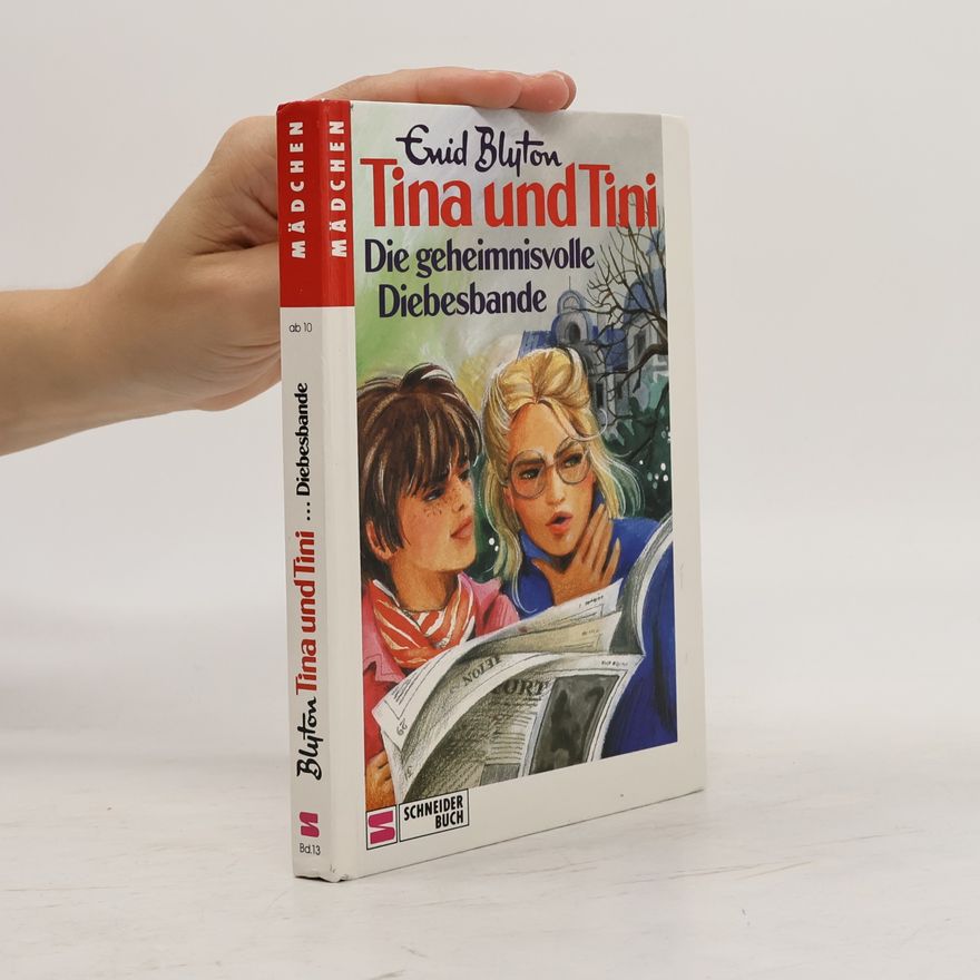 Erid Bluton Tina und Tini: Die geheimnisvolle Diebesbande