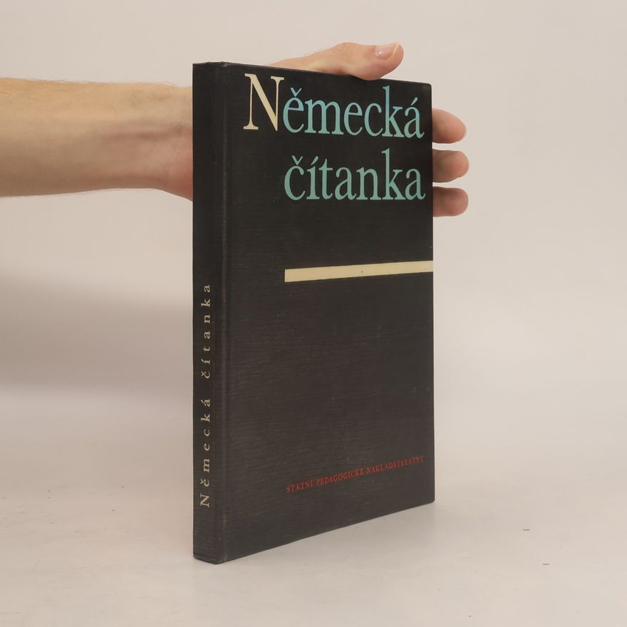 Autorenkollektiv Německá čítanka pro střední školy