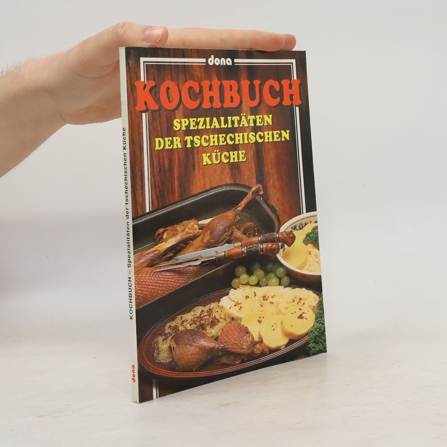 Vladimír Doležal Kochbuch Spezialitäten der tschechischen Küche