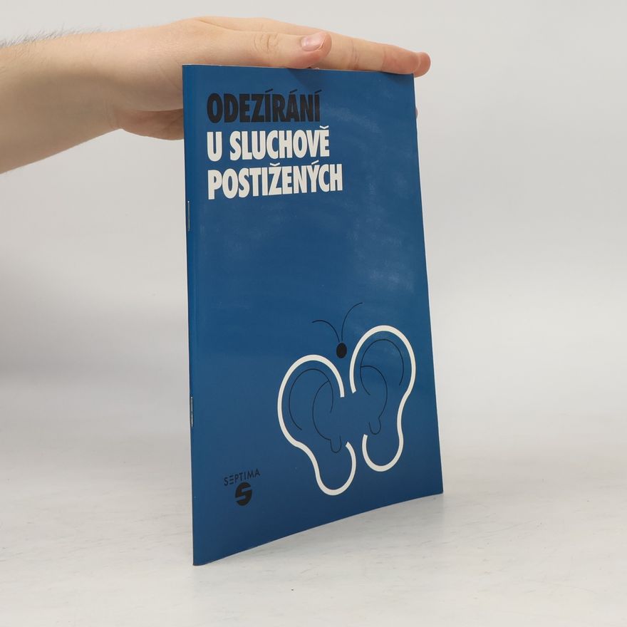 Naděžda Janotová Odezírání u sluchově postižených