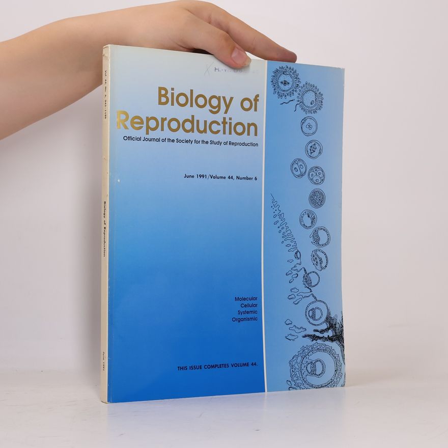 Kolektiv autorů Biology of Reproduction Vol. 44, No. 6