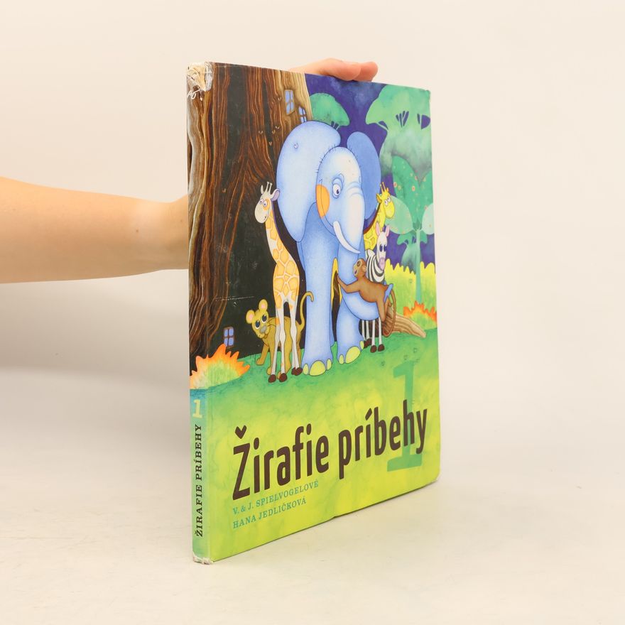 Jaroslava Spielvogelová Žirafie príbehy 1