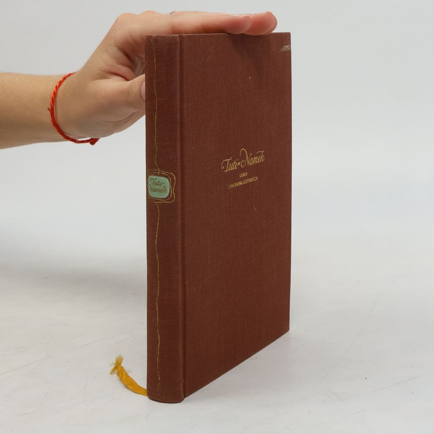 Georg Rosen Tuti-Nameh: Das Papageienbuch