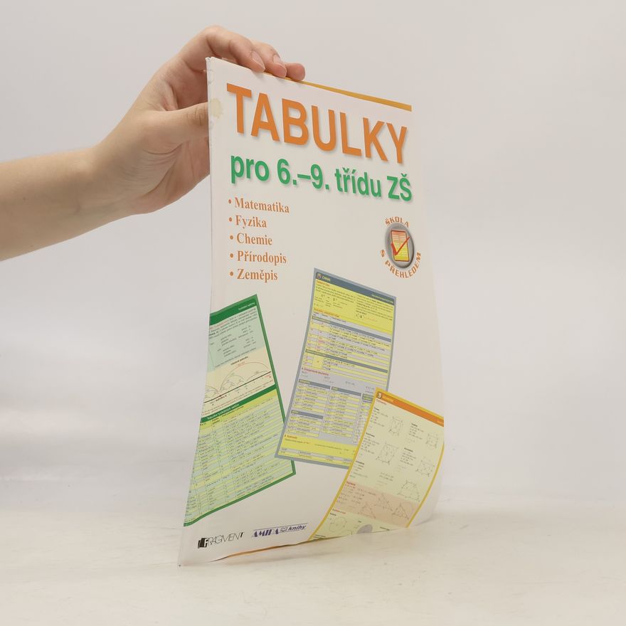 Kolektiv autorů Tabulky pro 6.-9. třídu ZŠ