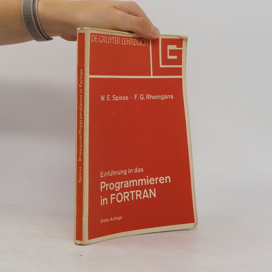 Georg Bayer Einführung in das Programmieren in ALGOL