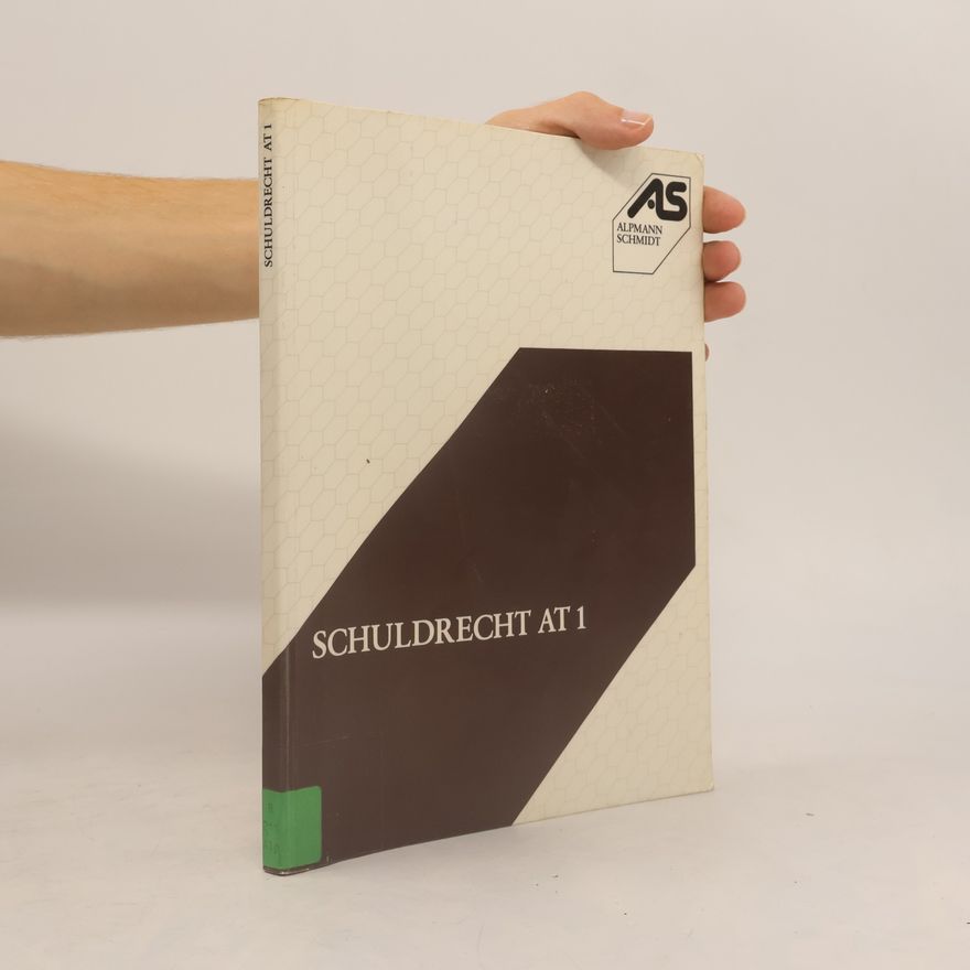 Various authors Schuldrecht AT. Band 1