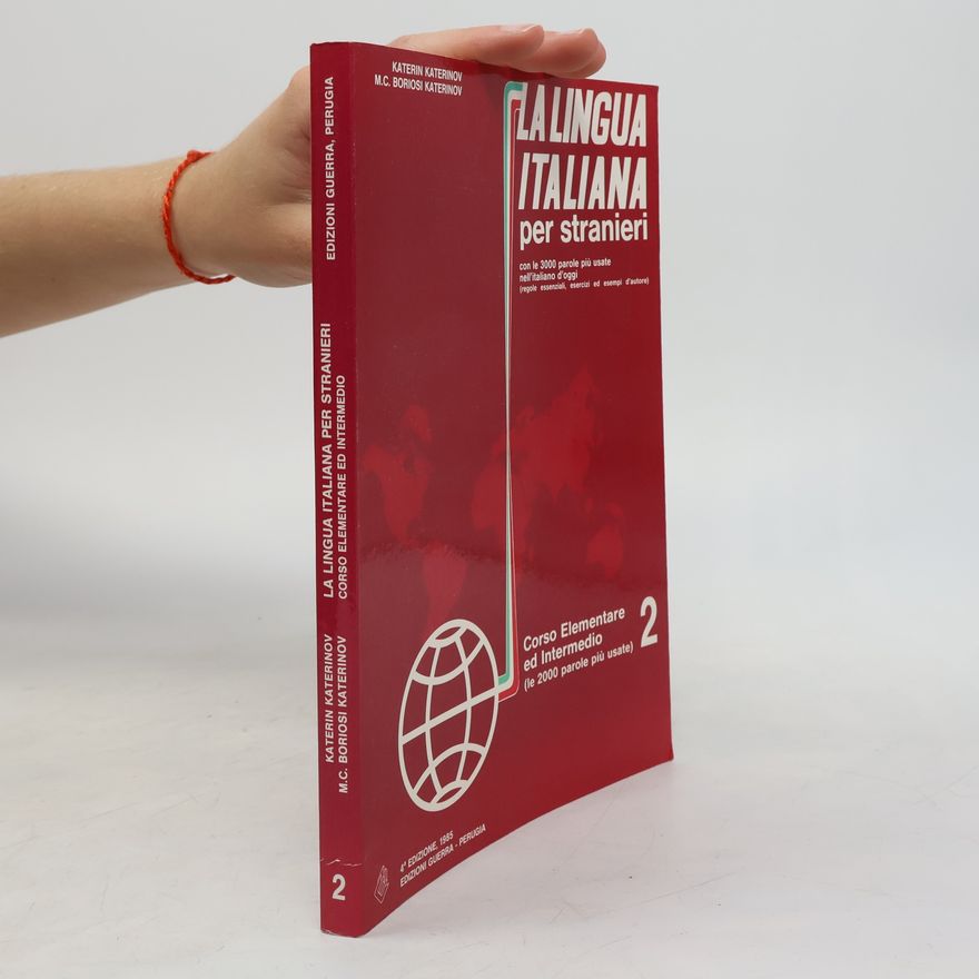Maria Clotilde Boriosi. Katerinov La lingua italiana per stranieri 2