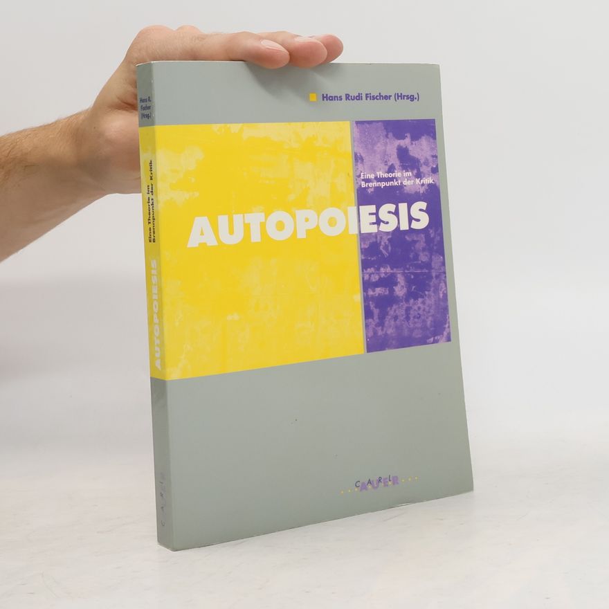 Hans Rudi Fischer Autopoiesis