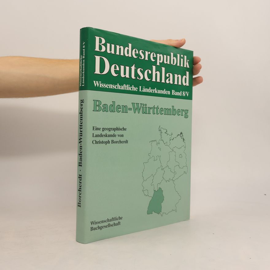 AA.VV. Bundesrepublik Deutschland. Wissenschaftliche Länderkunden Band 8/V. Baden-Württemberg