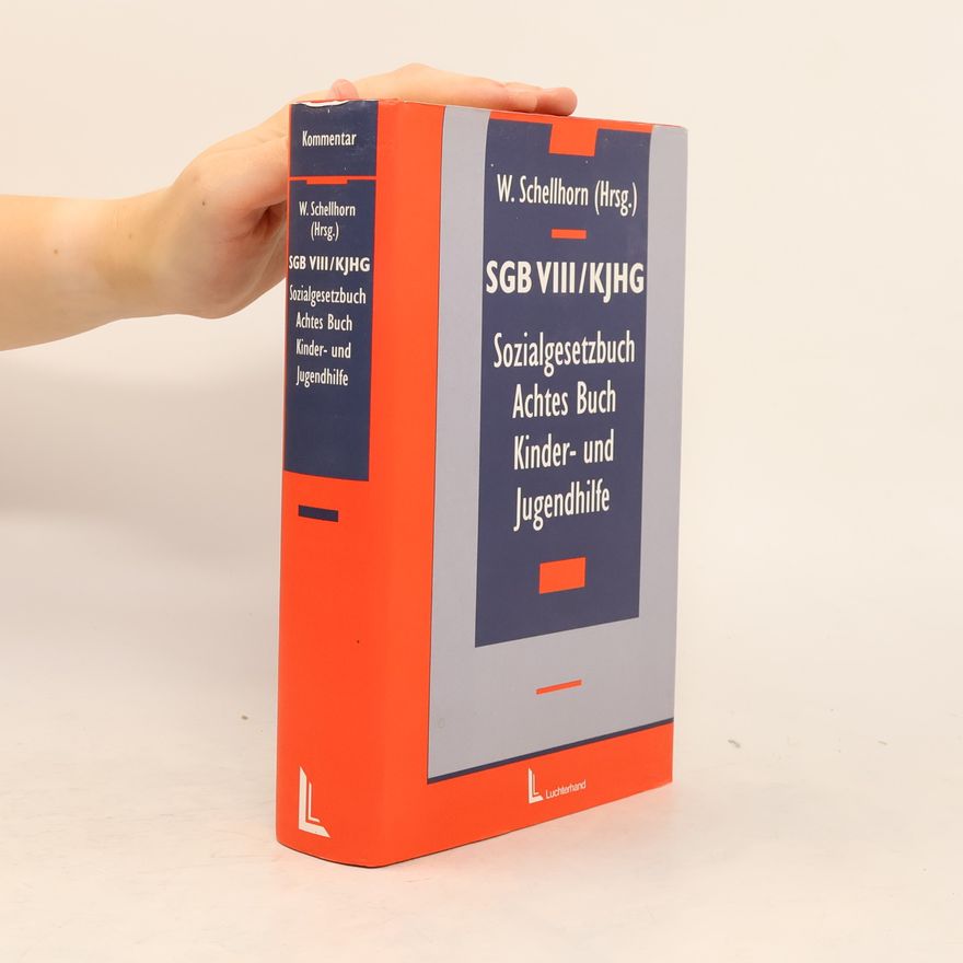 Horst Mann SGB VIII/KJHG Sozialgesetzbuch Achtes Buch Kinder- und Jugendhilfe