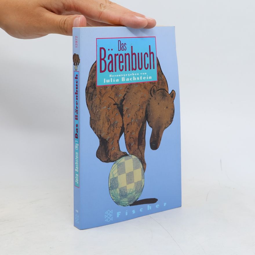 Julia Bachstein Das Bärenbuch