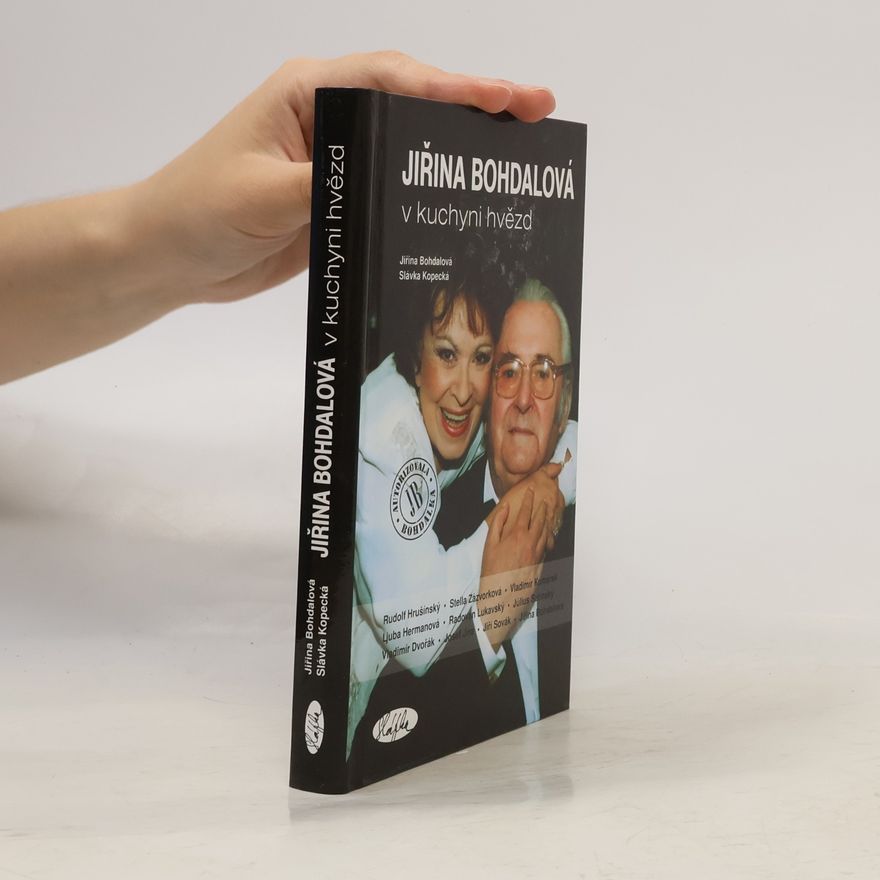Jiřina Bohdalová Jiřina Bohdalová v kuchyni hvězd